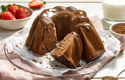 Queque de cacao y yoghurt Queque de cacao y yoghurt