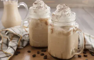 Frappuccino acaramelado Frappuccino acaramelado