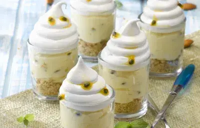 Crema Condensada de Maracuyá Crema Condensada de Maracuyá