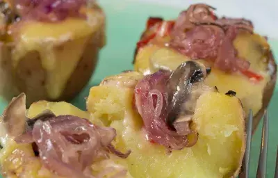Papas Rellenas Papas Rellenas