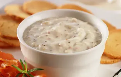 Salsa de Yogurt con Camembert Salsa de Yogurt con Camembert