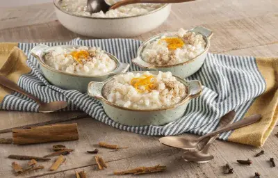 Arroz con leche condensada Arroz con leche condensada