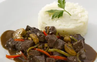 Carne Strogonoff Carne Strogonoff