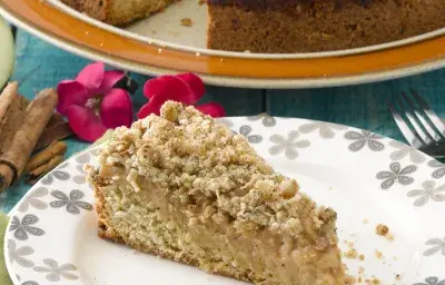 Kuchen de Avena con Manzana y Dulce de Membrillo Kuchen de Avena con Manzana y Dulce de Membrillo