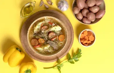 Sopa Ajiaco Sopa Ajiaco