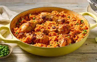 Cremoso de Arroz Atomatado con Pollo Cremoso de Arroz Atomatado con Pollo