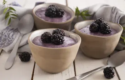 Helado de moras Boost Helado de moras Boost