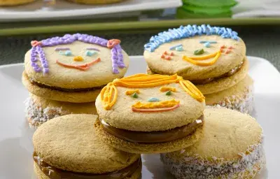 Alfajores de Maicena Alfajores de Maicena