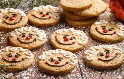 Galletas navideñas especiadas Galletas navideñas especiadas