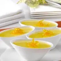 Crème Brulée de Naranja