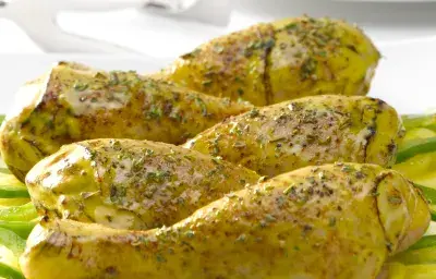 Pollo al Horno Marinado al Blanc Pollo al Horno Marinado al Blanc