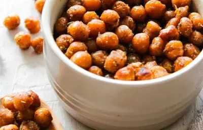 Garbanzos crocantes Garbanzos crocantes