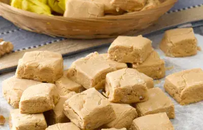 Calugas de Manjar y Nuez Calugas de Manjar y Nuez