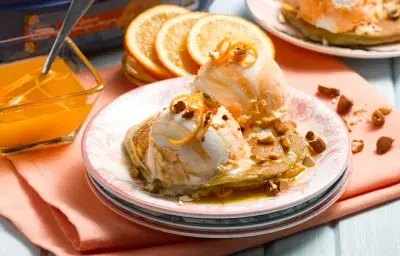 Hot Cake de Chirimoya Alegre Hot Cake de Chirimoya Alegre