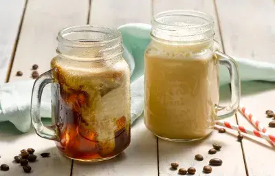Nescafé frío en tres leches Nescafé frío en tres leches