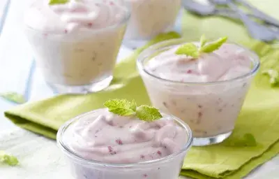 Espuma de Frambuesa, Limón y Jengibre Espuma de Frambuesa, Limón y Jengibre
