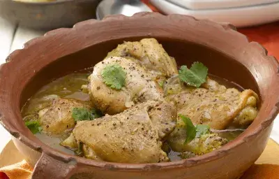Pollo al Coñac Pollo al Coñac