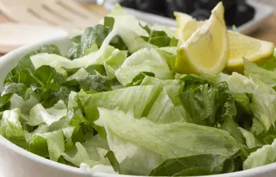 ensalada de lechuga