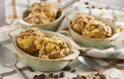 Helado de café Helado de café
