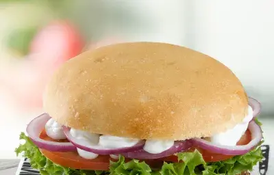 Hamburguesa de Poroto Negro y Lactonesa Hamburguesa de Poroto Negro y Lactonesa