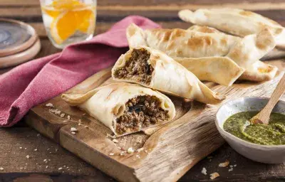 Empanada de pino VEG Empanada de pino VEG