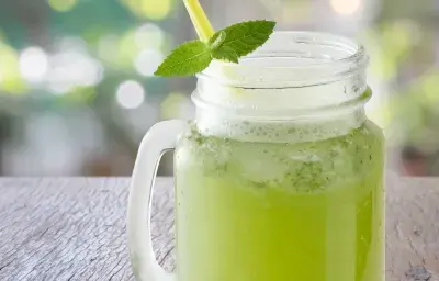 Limonada Menta y Jengibre Limonada Menta y Jengibre