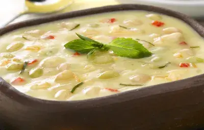 Porotos con Crema de Choclo Porotos con Crema de Choclo