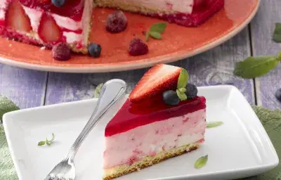 Torta de yoghurt Torta de yoghurt