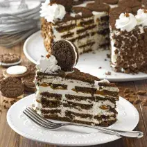 Torta pou emo Relleno manjar - Tortas Fran cake's
