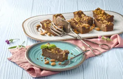 Esponjoso de Chocolate y Cereal Esponjoso de Chocolate y Cereal