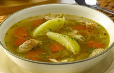 Ajiaco de Pollo Ajiaco de Pollo
