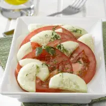 Ensalada de Tomates con Pepino