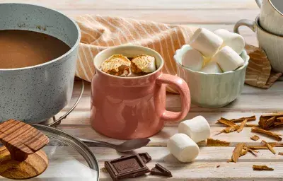 Chocolate Caliente Chocolate Caliente