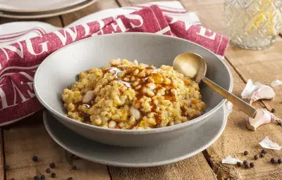 Porotos con mote Porotos con mote