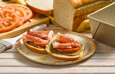 Pan de molde Pan de molde