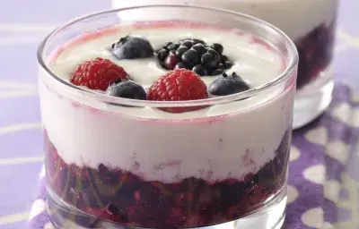 Cremoso de frutos rojos y Boost Cremoso de frutos rojos y Boost