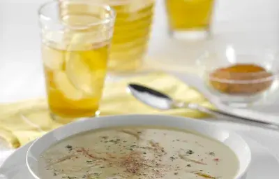 Sopa “Crema de Carne con Sémola y Cebolla“ Sopa “Crema de Carne con Sémola y Cebolla“