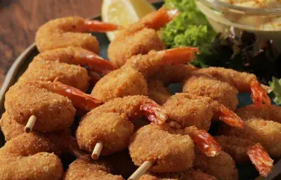 Camarones Apanados Estilo Thai Camarones Apanados Estilo Thai