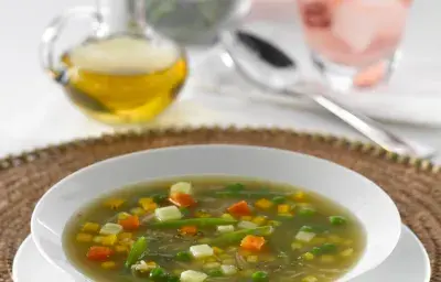 Sopa estilo Carbonada de Verduras