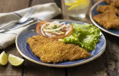 Pescado apanado Pescado apanado