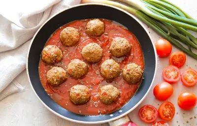 Albóndigas de lenteja Albóndigas de lenteja