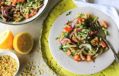 Ensalada de mote Ensalada de mote