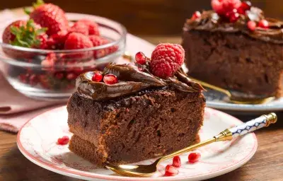Pastel Doble Chocolate sin Lactosa Pastel Doble Chocolate sin Lactosa