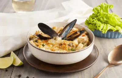 Chupe de mariscos Chupe de mariscos