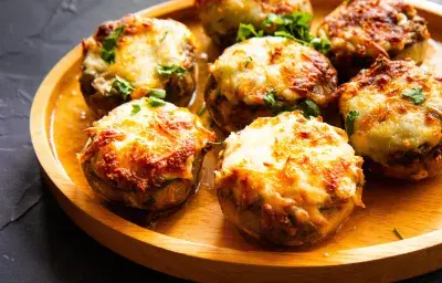 Champiñones rellenos Champiñones rellenos