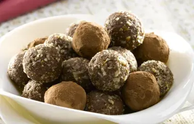 Truffones Trencito con Manjar Truffones Trencito con Manjar