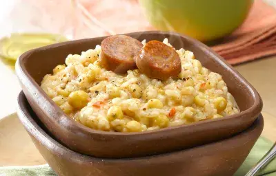 Garbanzos con Arroz