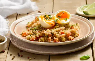 Ensalada de quinoa Ensalada de quinoa