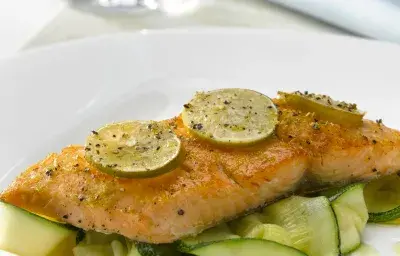 Salmon al Limon de Pica Salmon al Limon de Pica