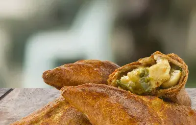 Empanada de Pollo Integrales Estilo Oriental Empanada de Pollo Integrales Estilo Oriental